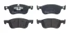 Тормозные колодки дисковые BREMBO P24 210 (фото 2)