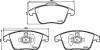 Комплект тормозных колодок из 4 шт. дисков BREMBO P24211 (фото 1)