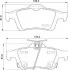 Тормозные колодки дисковые BREMBO P24 216 (фото 1)