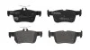 Тормозные колодки дисковые BREMBO P24 217 (фото 2)