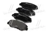 Комплект тормозных колодок из 4 шт. дисков BREMBO P28035 (фото 2)