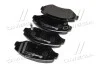 Комплект тормозных колодок из 4 шт. дисков BREMBO P28035 (фото 4)