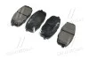 Комплект тормозных колодок BREMBO P30034 (фото 3)