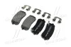Колодки тормозные дисковые BREMBO P30035 (фото 3)