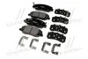 Комплект тормозных колодок BREMBO P30036 (фото 4)