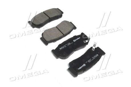 Комплект тормозных колодок BREMBO P30037