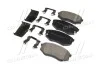 Комплект тормозных колодок из 4 шт. дисков BREMBO P30055 (фото 2)