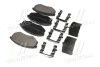 Комплект тормозных колодок из 4 шт. дисков BREMBO P30055 (фото 4)