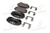 Тормозные колодки дисковые BREMBO P30 056 (фото 4)