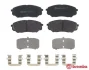 Комплект тормозных колодок BREMBO P30086 (фото 2)