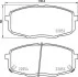 Тормозные колодки дисковые BREMBO P30 099 (фото 1)