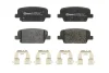 Тормозные колодки дисковые BREMBO P30 118 (фото 2)
