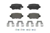 Тормозные колодки дисковые BREMBO P30 120 (фото 2)
