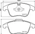 Тормозные колодки дисковые BREMBO P36 030 (фото 1)