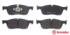 Комплект тормозных колодок из 4 шт. дисков BREMBO P36035 (фото 2)