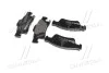 Комплект тормозных колодок BREMBO P37016 (фото 3)