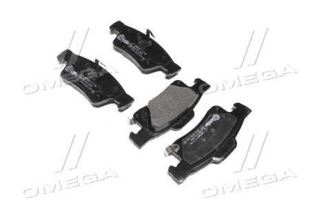 Комплект тормозных колодок BREMBO P37016