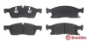 Тормозные колодки дисковые BREMBO P37 022 (фото 2)