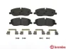 Колодки гальмівні дискові BREMBO P44014 (фото 2)