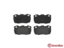 Тормозные колодки дисковые BREMBO P44 015 (фото 2)