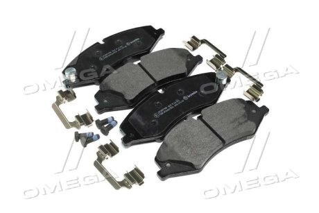 Комплект тормозных колодок BREMBO P44022