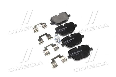 Комплект тормозных колодок BREMBO P44025