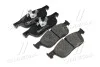 Комплект тормозных колодок BREMBO P44026 (фото 1)