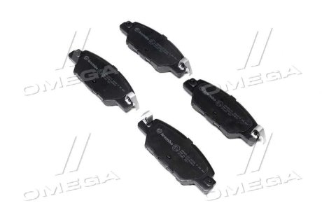 Комплект тормозных колодок BREMBO P49053