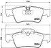 Колодки гальмівні дискові BREMBO P50064 (фото 1)