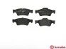 Колодки гальмівні дискові BREMBO P50064 (фото 2)