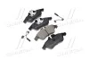 Комплект тормозных колодок BREMBO P50080 (фото 1)