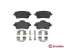 Комплект тормозных колодок BREMBO P50100 (фото 2)