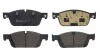 Комплект тормозных колодок BREMBO P50102 (фото 2)