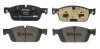 Комплект тормозных колодок из 4 шт. дисков BREMBO P50102X (фото 1)