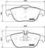 Комплект тормозных колодок BREMBO P50104 (фото 1)