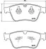 Тормозные колодки дисковые BREMBO P50 105 (фото 1)