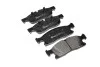 Комплект тормозных колодок BREMBO P50108 (фото 1)