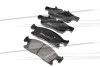 Комплект тормозных колодок BREMBO P50108 (фото 2)