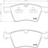 Комплект тормозных колодок BREMBO P50115 (фото 1)