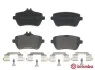 Комплект тормозных колодок BREMBO P50117 (фото 1)