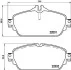 Комплект тормозных колодок BREMBO P50118 (фото 1)