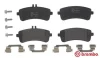 Комплект гальмівних колодок BREMBO P50125 (фото 2)