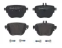 Комплект тормозных колодок из 4 шт. дисков BREMBO P50141 (фото 2)