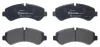 Гальмівні колодки дискові BREMBO P50 150 (фото 2)