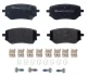 Гальмівні колодки дискові BREMBO P50 153 (фото 2)