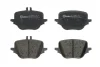 Комплект гальмівних колодок BREMBO P50169 (фото 2)