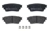 Колодки тормозные дисковые (комплект 4 шт.) BREMBO P54063 (фото 2)