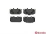 Комплект тормозных колодок BREMBO P56025 (фото 2)