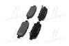 Комплект тормозных колодок из 4 шт. дисков BREMBO P56046 (фото 2)