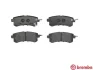 Комплект тормозных колодок BREMBO P56082 (фото 2)